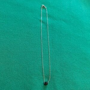 Essential oil lava stone necklace